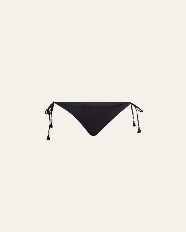 Black Entorche Del Mar Bikini Bottoms